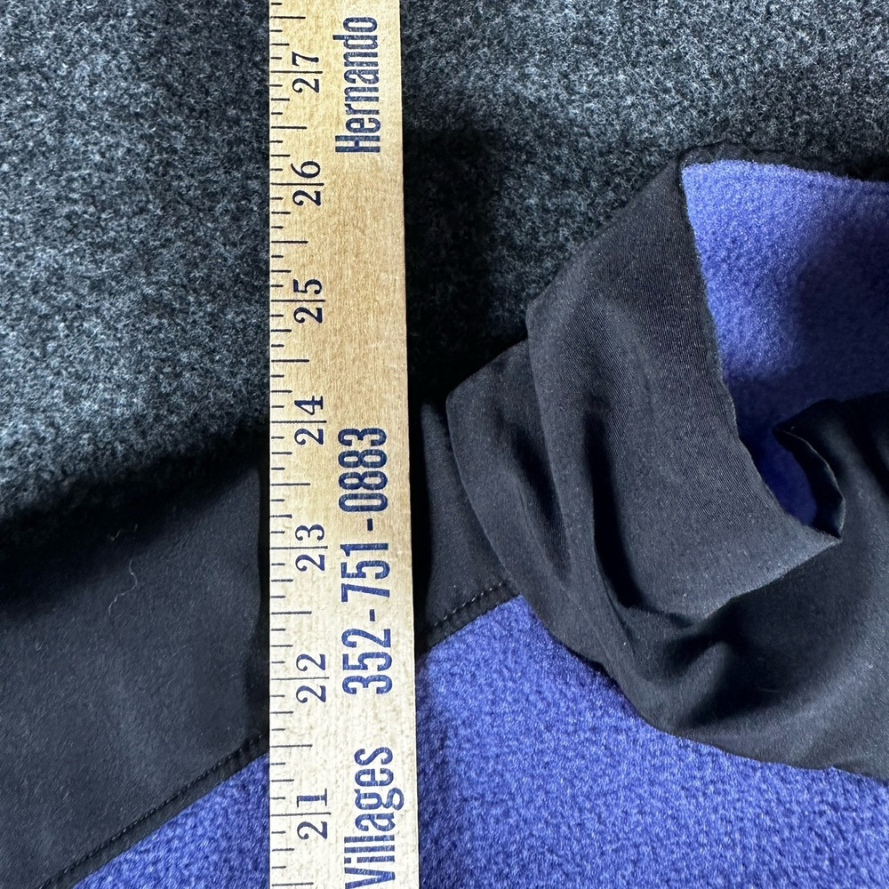 The North Face Women's SM Alpine Polartec 200 Full-Zip Jacket Purple/Black - Picture 6 of 6